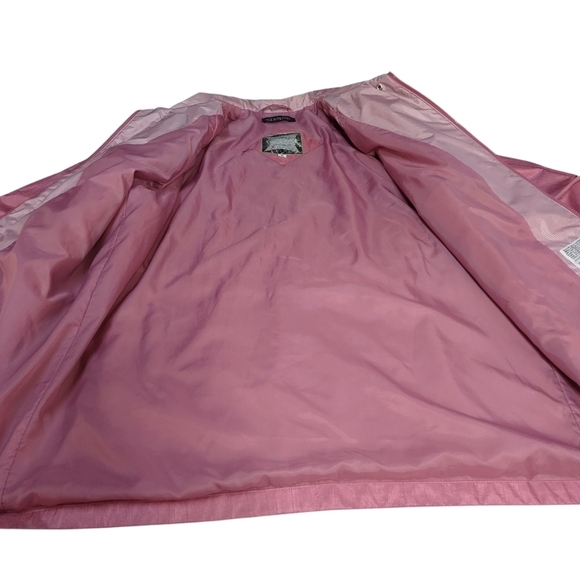 Vintage Chiango by Fleet Street Women's Pink Jacket Size Medium - Picture 10 of 12